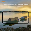 For Huawei Y6p 2 PCS ENKAY Hat-Prince Full Glue 0.26mm 9H 2.5D Tempered Glass Full Coverage Film
