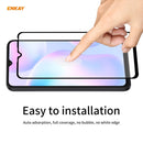 For Redmi 9 / 9A / 9C 2 PCS ENKAY Hat-Prince Full Glue 0.26mm 9H 2.5D Tempered Glass Full Coverage Film