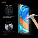 For Redmi Note 9S / Note 9 Pro 5 PCS ENKAY Hat-Prince Full Glue 0.26mm 9H 2.5D Tempered Glass Full Coverage Film