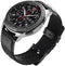 For Fossil Fossil Gen5 Carlyle Canvas Leather Nylon Watch Band(Black)