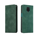 For Redmi Note 9 Pro / Note 9S / Note 9 Pro Max Retro Skin Feel Business Magnetic Horizontal Flip Leather Case(Army Green)