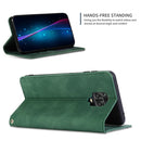 For Redmi Note 9 Pro / Note 9S / Note 9 Pro Max Retro Skin Feel Business Magnetic Horizontal Flip Leather Case(Army Green)