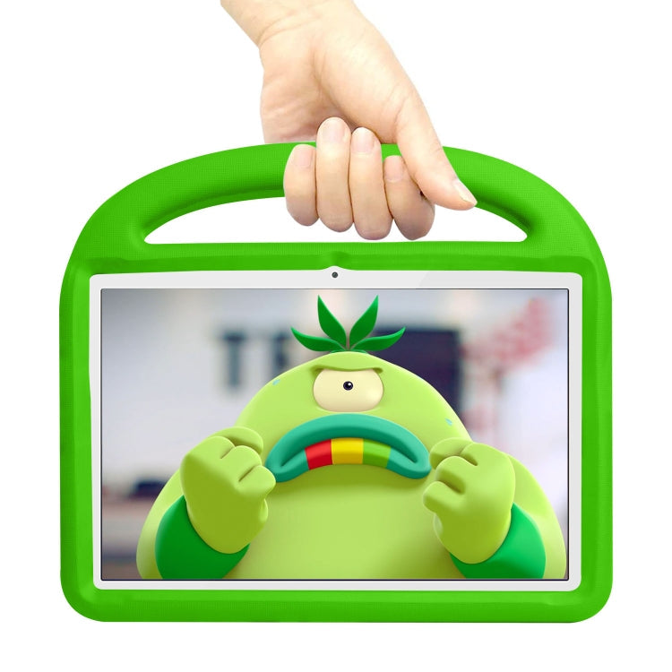 For Huawei MediaPad T5 10.1 inch Sparrow Style EVA Material Children Shockproof Casing Shell(Green)