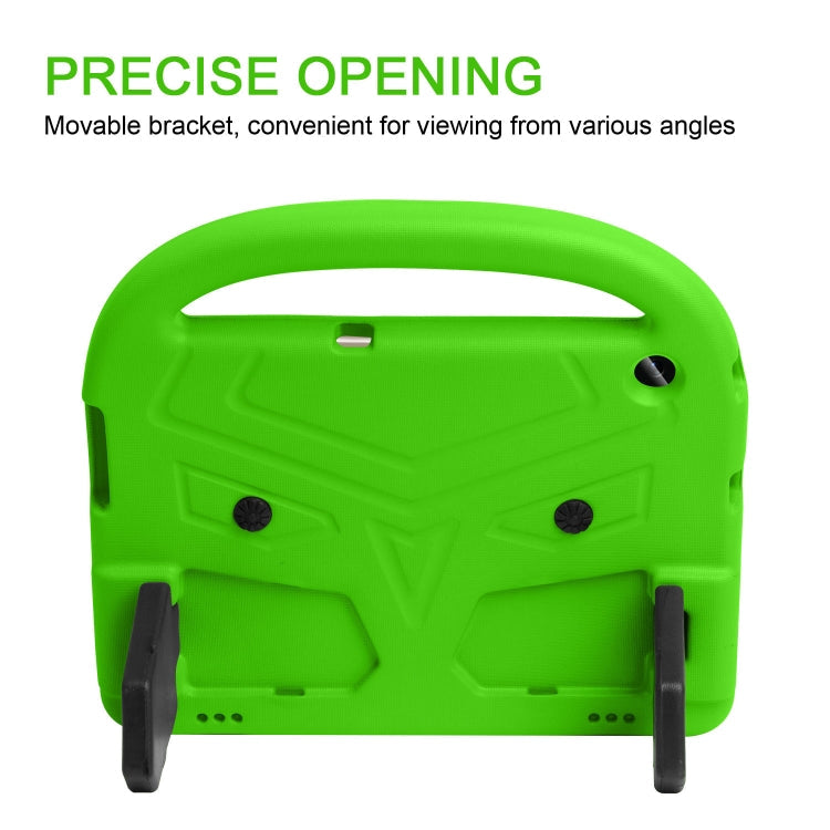 For Huawei MediaPad T5 10.1 inch Sparrow Style EVA Material Children Shockproof Casing Shell(Green)