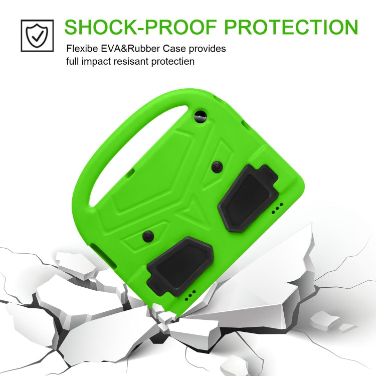 For Huawei MediaPad T5 10.1 inch Sparrow Style EVA Material Children Shockproof Casing Shell(Green)
