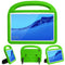 For Huawei MediaPad T5 10.1 inch Sparrow Style EVA Material Children Shockproof Casing Shell(Green)