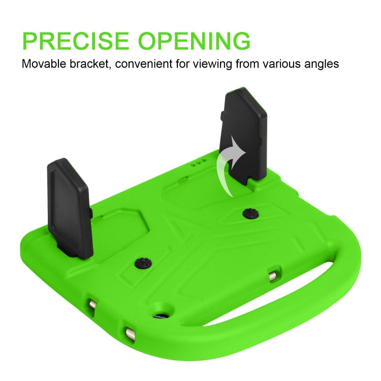 For Huawei MediaPad T5 10.1 inch Sparrow Style EVA Material Children Shockproof Casing Shell(Green)