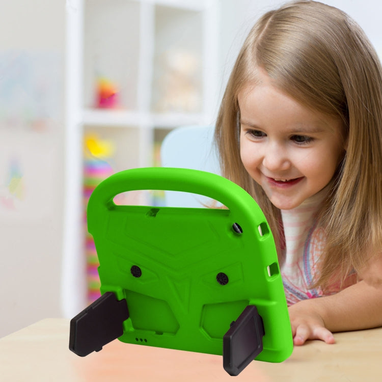 For Huawei MediaPad T5 10.1 inch Sparrow Style EVA Material Children Shockproof Casing Shell(Green)