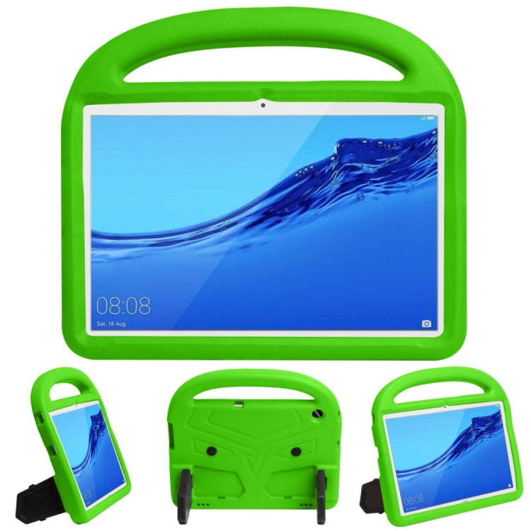 For Huawei MediaPad T5 10.1 inch Sparrow Style EVA Material Children Shockproof Casing Shell(Green)