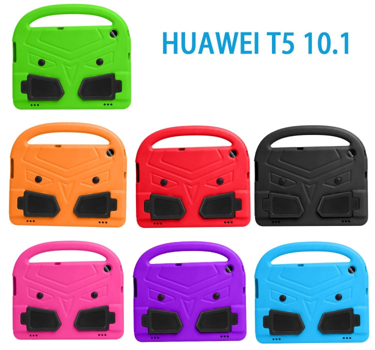 For Huawei MediaPad T5 10.1 inch Sparrow Style EVA Material Children Shockproof Casing Shell(Green)