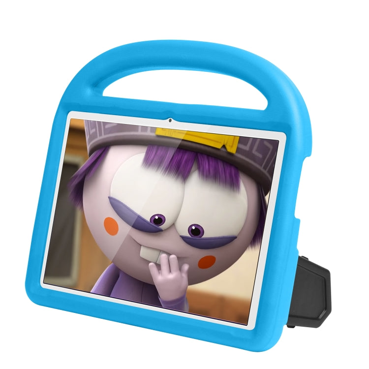 For Huawei MediaPad T3 10 9.6 inch Sparrow Style EVA Material Children Shockproof Casing Shell(Blue)