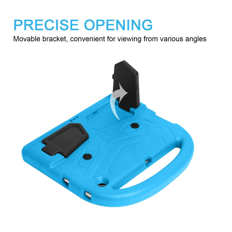 For Huawei MediaPad T3 10 9.6 inch Sparrow Style EVA Material Children Shockproof Casing Shell(Blue)