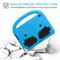 For Huawei MediaPad T3 10 9.6 inch Sparrow Style EVA Material Children Shockproof Casing Shell(Blue)