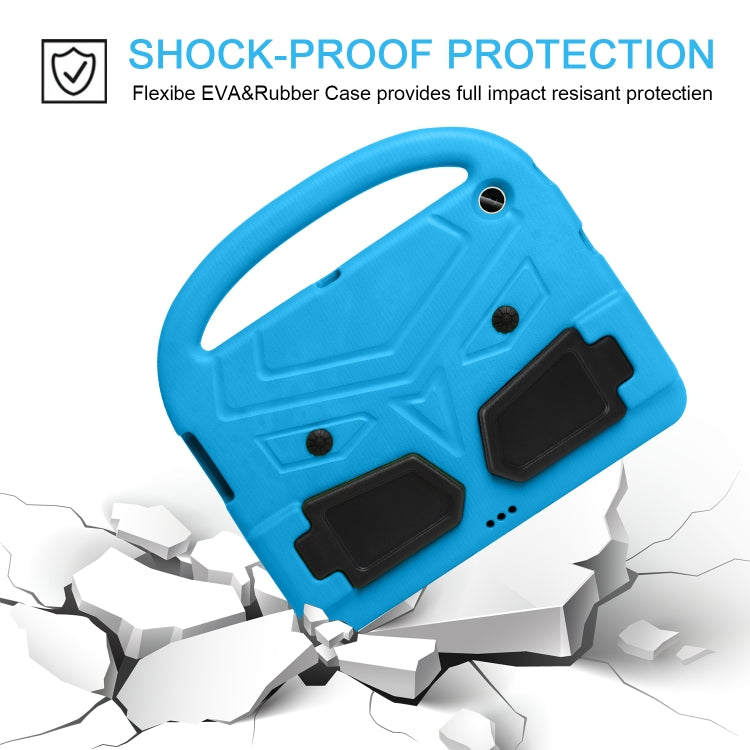 For Huawei MediaPad T3 10 9.6 inch Sparrow Style EVA Material Children Shockproof Casing Shell(Blue)