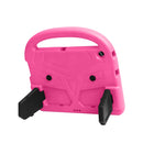 For Huawei MediaPad T3 10 9.6 inch Sparrow Style EVA Material Children Shockproof Casing Shell(Rose Red)