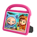 For Huawei MediaPad T3 10 9.6 inch Sparrow Style EVA Material Children Shockproof Casing Shell(Rose Red)