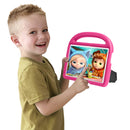 For Huawei MediaPad T3 10 9.6 inch Sparrow Style EVA Material Children Shockproof Casing Shell(Rose Red)