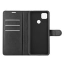 For Xiaomi Redmi 9C Litchi Texture Horizontal Flip Protective Case with Holder & Card Slots & Wallet(Black)