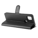For Xiaomi Redmi 9C Litchi Texture Horizontal Flip Protective Case with Holder & Card Slots & Wallet(Black)