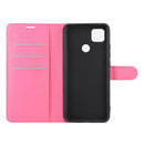 For Xiaomi Redmi 9C Litchi Texture Horizontal Flip Protective Case with Holder & Card Slots & Wallet(Rose Red)