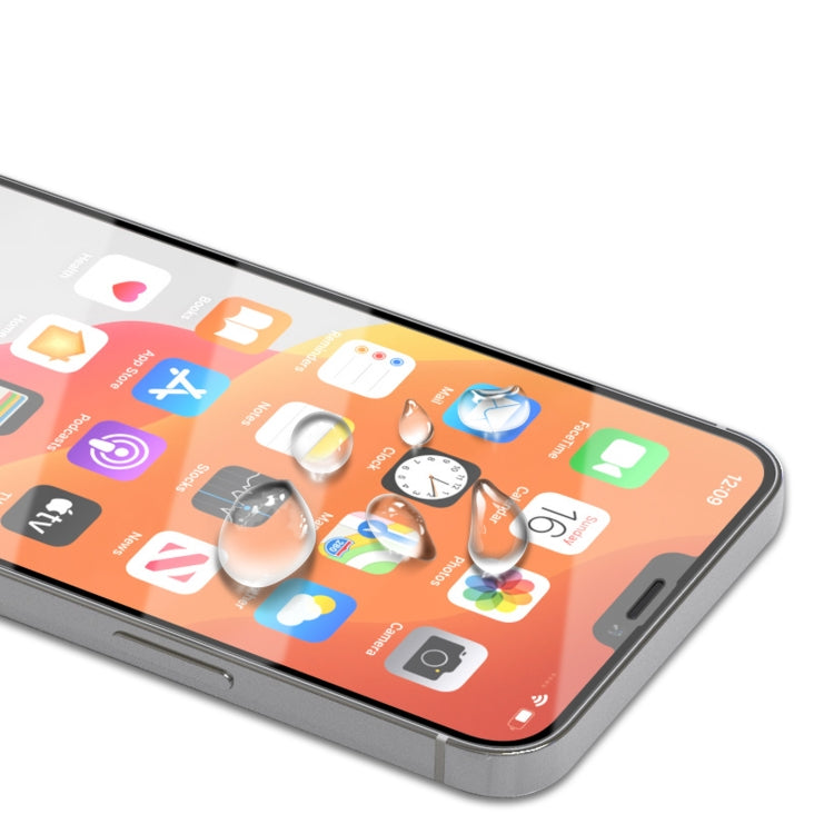 For iPhone 12 mini mocolo 0.33mm 9H 2.5D Full Glue Tempered Glass Film