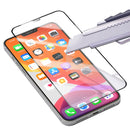 For iPhone 12 mini mocolo 0.33mm 9H 2.5D Full Glue Tempered Glass Film