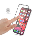 For iPhone 12 / 12 Pro mocolo 0.33mm 9H 2.5D Full Glue Tempered Glass Film
