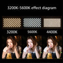 Handheld Portable 40W 600 Led Small Outdoor Photo Light LED Fill Light