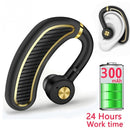 K21 Business Sports Wireless Bluetooth Headset, Bluetooth Version 4.1(Black Gold)