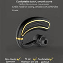 K21 Business Sports Wireless Bluetooth Headset, Bluetooth Version 4.1(White Gold)