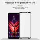 For ASUS ROG Phone 3 ZS661KS PINWUYO 9H 2.5D Full Screen Tempered Glass Film(Black)