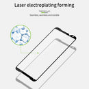 For ASUS ROG Phone 3 ZS661KS PINWUYO 9H 2.5D Full Screen Tempered Glass Film(Black)