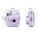 Richwell Carry Case Bag Crystal Hard Cover with Shoulder Strap For Fujifilm Instax Mini 11