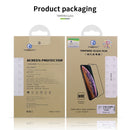 For Samsung Galaxy A51 PINWUYO 9H 3D Curved Full Screen Explosion-proof Tempered Glass Film(Black)