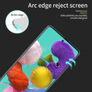 For Samsung Galaxy A51 PINWUYO 9H 3D Curved Full Screen Explosion-proof Tempered Glass Film(Black)