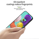 For Samsung Galaxy A51 PINWUYO 9H 3D Curved Full Screen Explosion-proof Tempered Glass Film(Black)