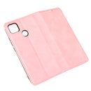 For Xiaomi Redmi 9C Retro-skin Business Magnetic Suction Leather Case with Holder & Card Slots & Wallet(Pink)