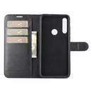 For Alcatel 1SE 2020 Litchi Texture Horizontal Flip Protective Case with Holder & Card Slots & Wallet(Black)