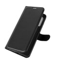 For Alcatel 1SE 2020 Litchi Texture Horizontal Flip Protective Case with Holder & Card Slots & Wallet(Black)