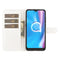 For Alcatel 1SE 2020 Litchi Texture Horizontal Flip Protective Case with Holder & Card Slots & Wallet(White)
