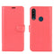 For Alcatel 1SE 2020 Litchi Texture Horizontal Flip Protective Case with Holder & Card Slots & Wallet(Red)