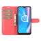 For Alcatel 1SE 2020 Litchi Texture Horizontal Flip Protective Case with Holder & Card Slots & Wallet(Red)