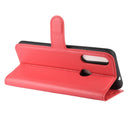 For Alcatel 1SE 2020 Litchi Texture Horizontal Flip Protective Case with Holder & Card Slots & Wallet(Red)