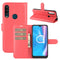 For Alcatel 1SE 2020 Litchi Texture Horizontal Flip Protective Case with Holder & Card Slots & Wallet(Red)