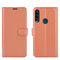 For Alcatel 1SE 2020 Litchi Texture Horizontal Flip Protective Case with Holder & Card Slots & Wallet(Brown)