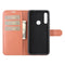 For Alcatel 1SE 2020 Litchi Texture Horizontal Flip Protective Case with Holder & Card Slots & Wallet(Brown)