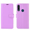 For Alcatel 1SE 2020 Litchi Texture Horizontal Flip Protective Case with Holder & Card Slots & Wallet(Purple)