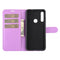 For Alcatel 1SE 2020 Litchi Texture Horizontal Flip Protective Case with Holder & Card Slots & Wallet(Purple)