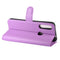 For Alcatel 1SE 2020 Litchi Texture Horizontal Flip Protective Case with Holder & Card Slots & Wallet(Purple)