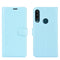 For Alcatel 1SE 2020 Litchi Texture Horizontal Flip Protective Case with Holder & Card Slots & Wallet(Blue)
